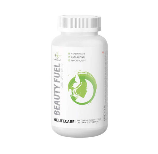 Ok Life Care Beauty Fuel Capsules | Swadesiicart