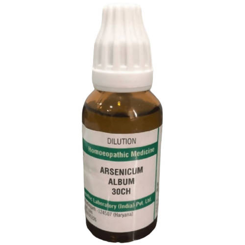 Dr. Wellmans Homeopathy Arsenicum Album Dilution | Swadesiicart
