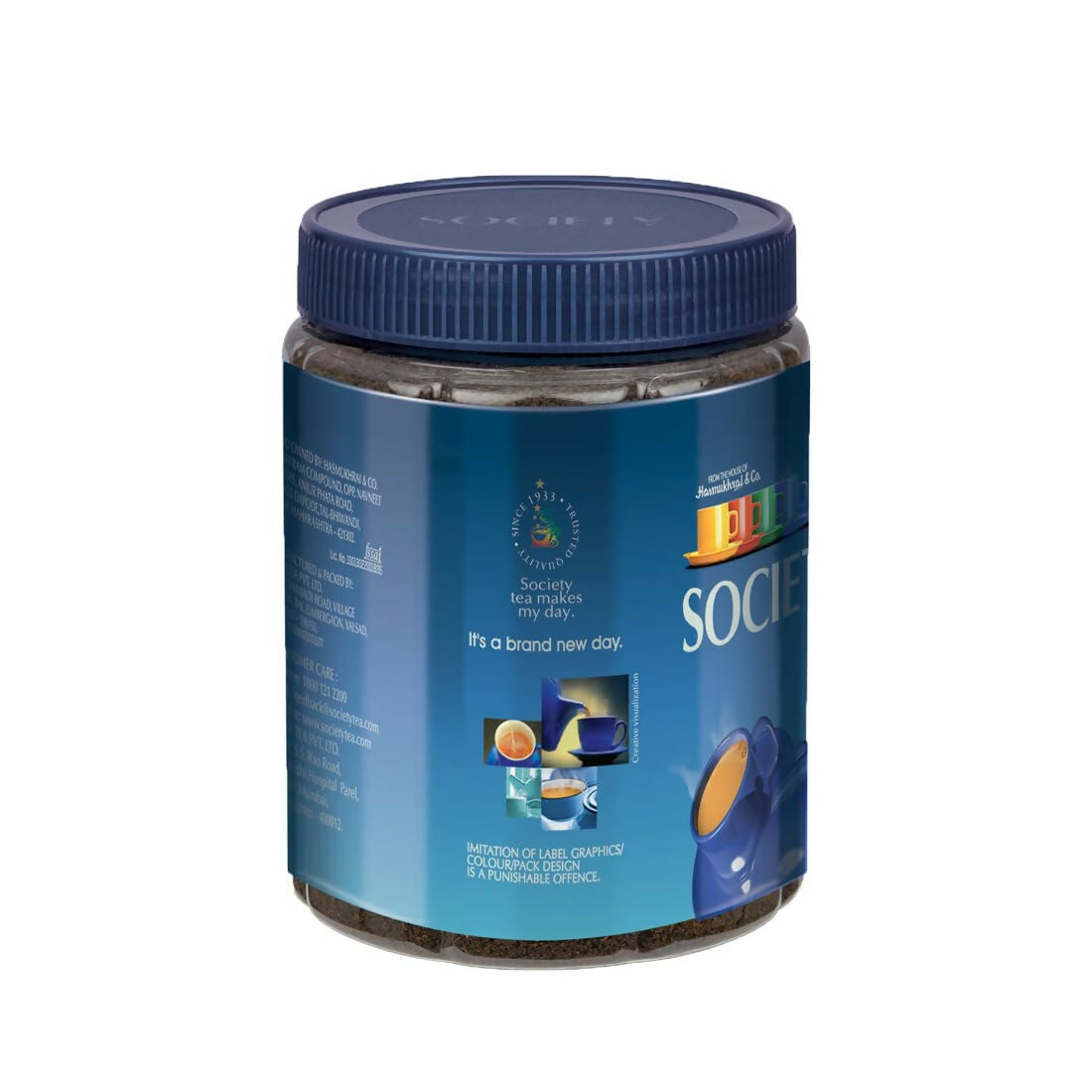 Society Leaf Tea Jar | Swadesiicart