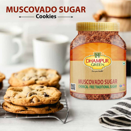 Dhampur Green Muscovado Sugar | Swadesiicart
