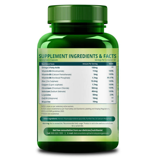 Himalayan Organics Anti Acne Capsules | Swadesiicart