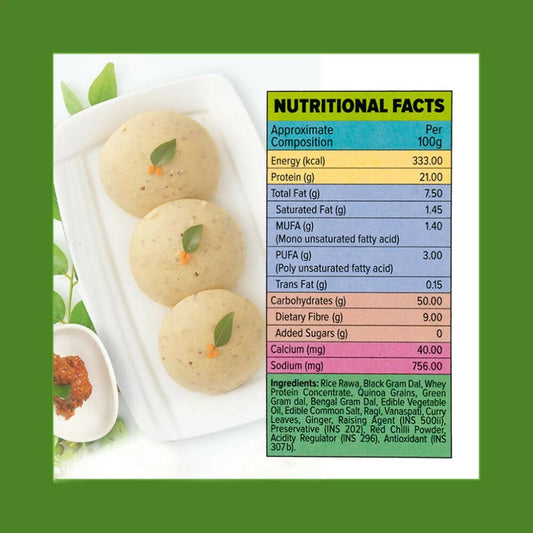 Super Diet Protein Idly Mix - Swadesiicart