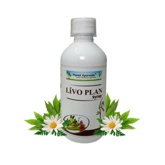 Planet Ayurveda Livo Plan Syrup - Planet Ayurveda