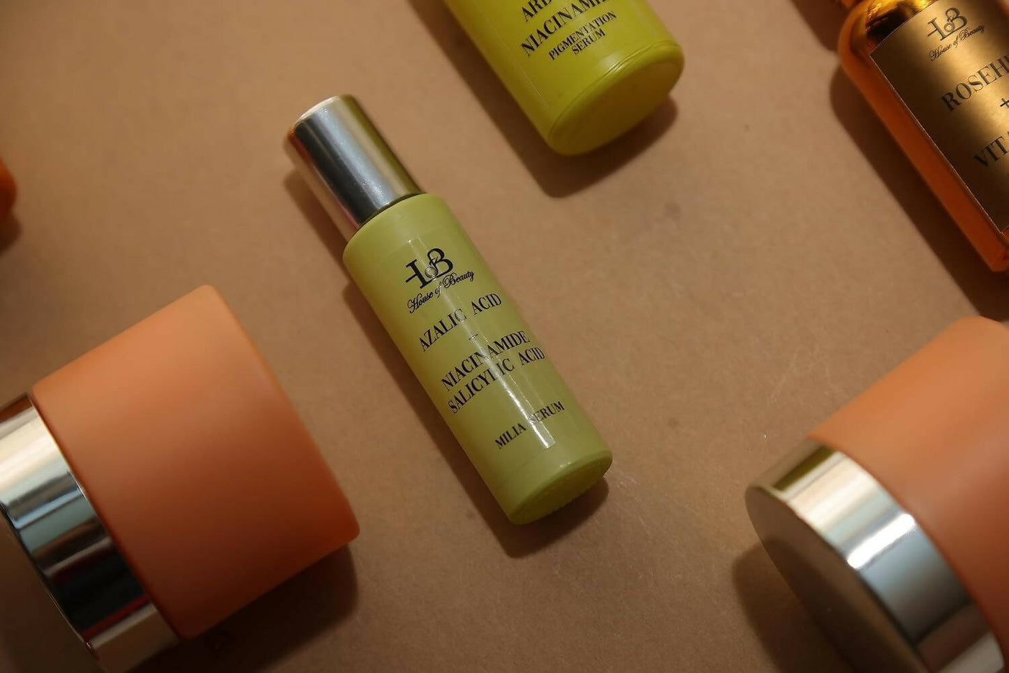 House of Beauty Milia Serum with Azelaic Acid, Niacinamide, Salicylic Acid - Swadesiicart