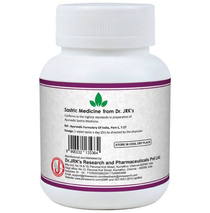 Dr. Jrk's Bhaskara Lavana Churna Tablets - Swadesiicart