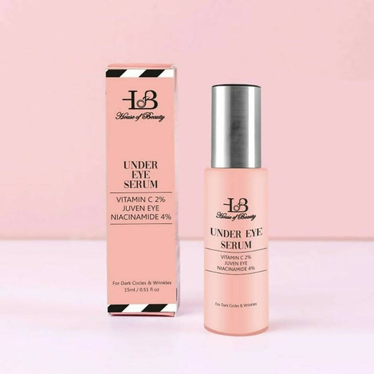 House Of Beauty Under Eye Serum - Swadesiicart