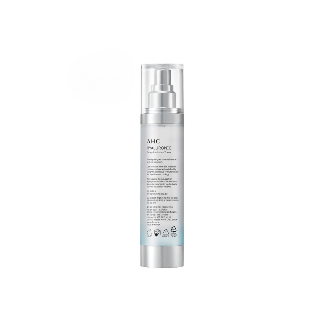 AHC Hyaluronic Dewy Radiance Toner - Korean skincare | Swadesiicart