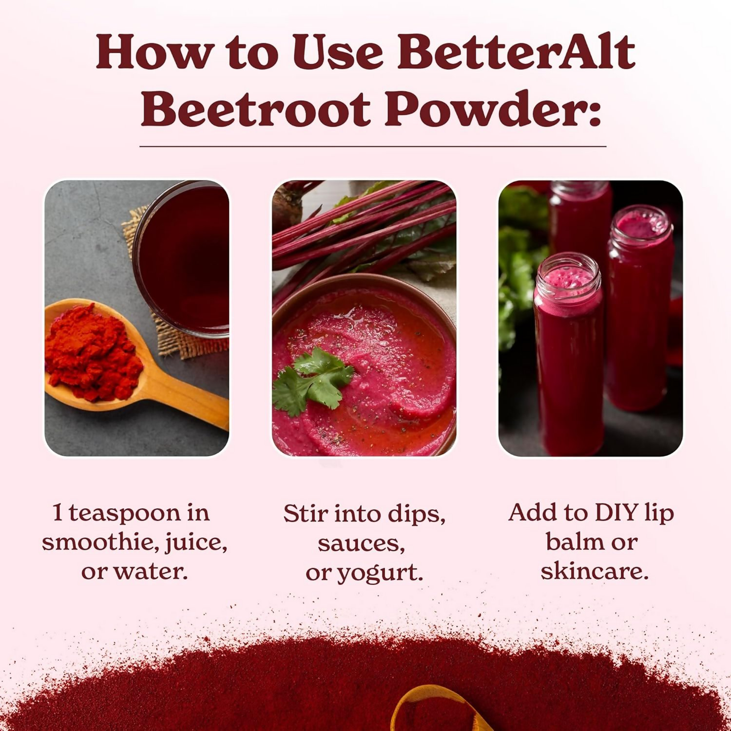 Better Alt Beetroot Powder | Swadesiicart