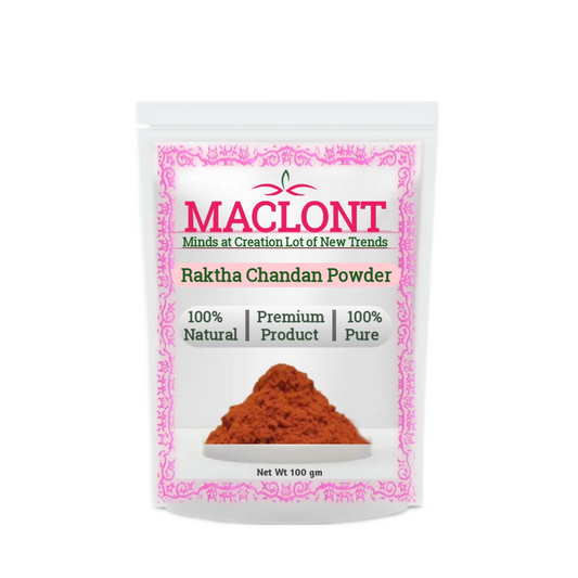 Maclont Rakta chandan Powder - Swadesiicart