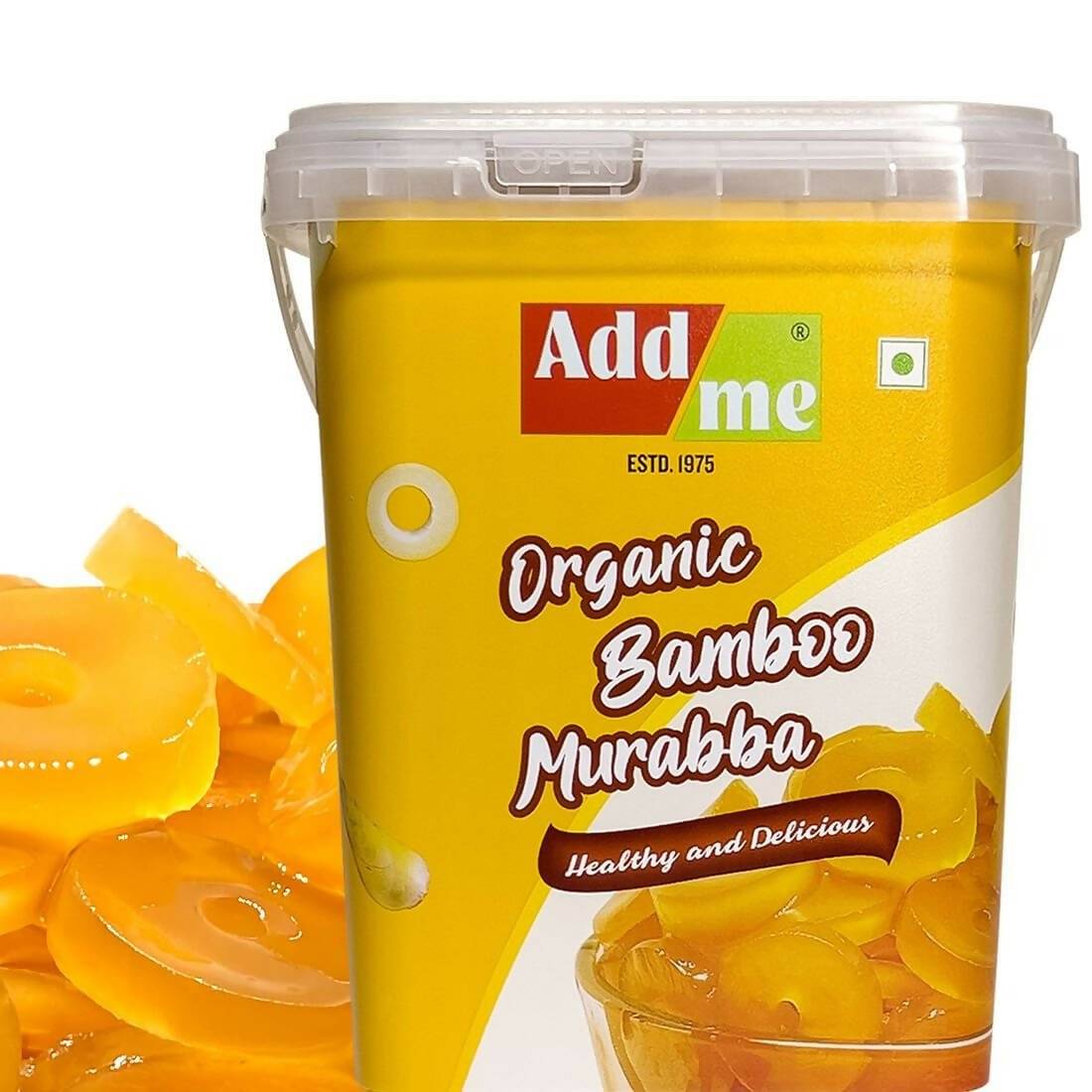Add me Organic Bamboo Murabba | Swadesiicart