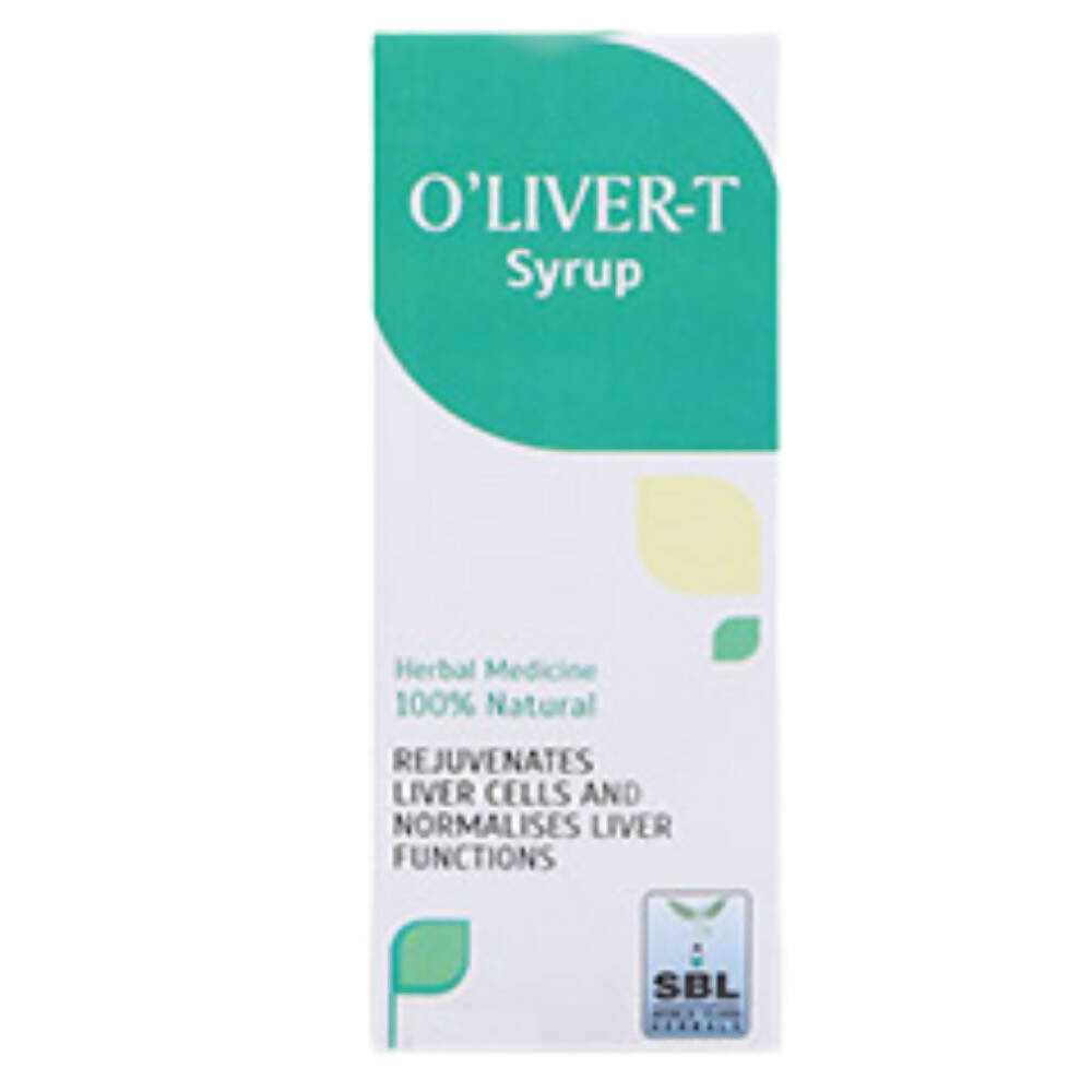 SBL Homeopathy O Liver-T Syrup | Swadesiicart