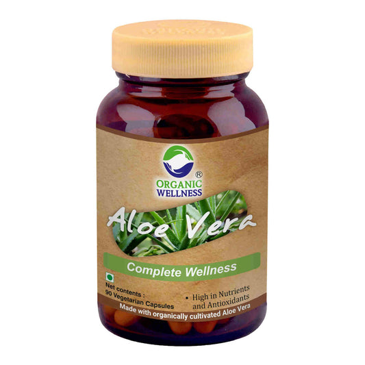 Organic Wellness Aloe Vera Capsules - Organic Wellness Products Private Limited