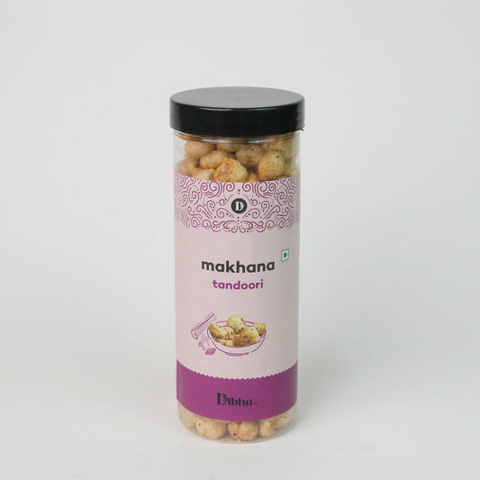 Dibha - Honest Snacking Tandoori Makhana - Dibha Snacking