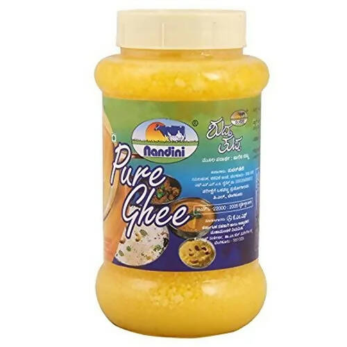 Nandini Pure Ghee | Desi Ghee with Rich Aroma | Premium, Organic , and Natural Ghee - Swadesiicart