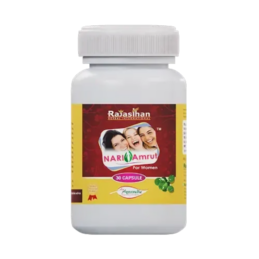 Rajasthan Herbals Nari Amrut Capsules | Swadesiicart