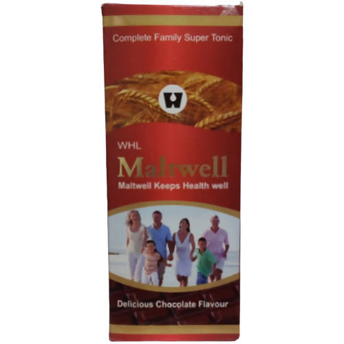 Dr. Wellmans Homeopathy WHL Maltwell Tonic Delicious Chocolate Flavour | Swadesiicart