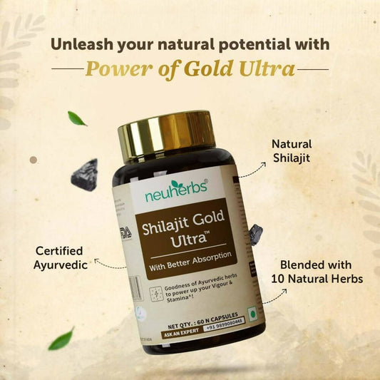 Neuherbs Sj Gold Ultra Capsules - Swadesiicart