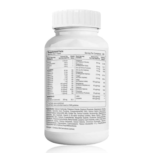 Healthvit Cenvitan Adults Multivitamin & Multimineral Tablets - Swadesiicart