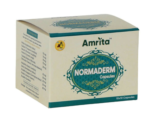 Amrita Normaderm Capsules - Amrita Herboceuticals
