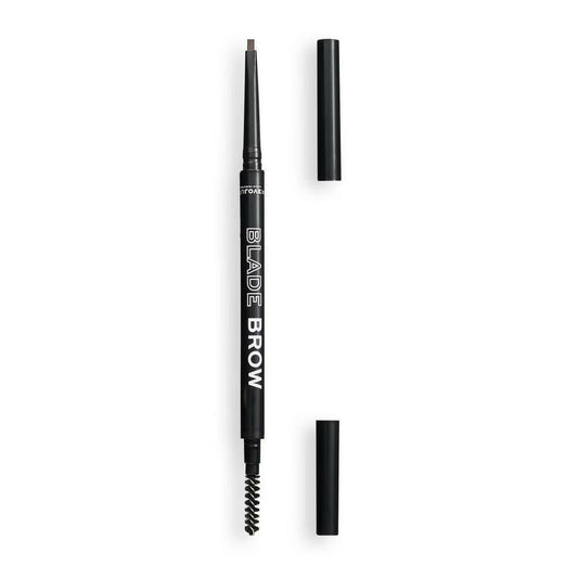 Revolution Relove Blade Brow Pencil - Dark Brown - Distacart