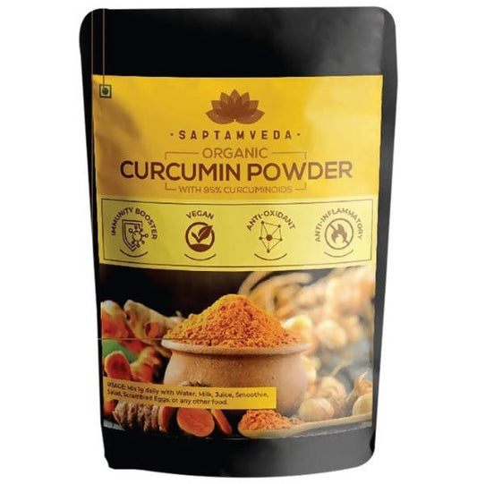 Saptamveda Organic Curcumin Powder | Swadesiicart