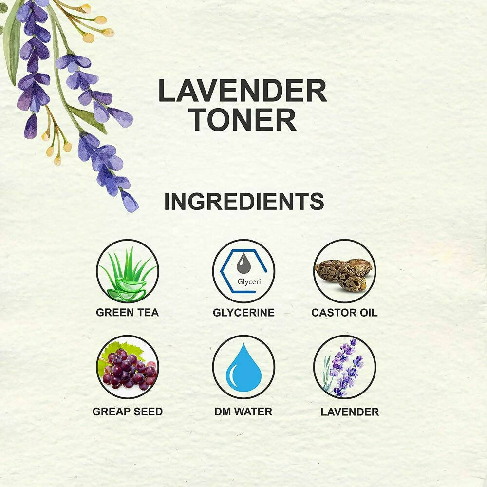 Love Earth Lavender Toner - Swadesiicart