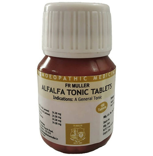 Fr Muller Alfalfa Tonic Tablets | Swadesiicart