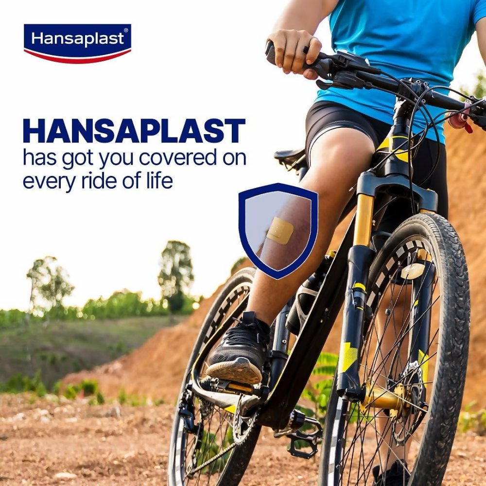Hansaplast Antiseptic Jumbo Bandage | Swadesiicart