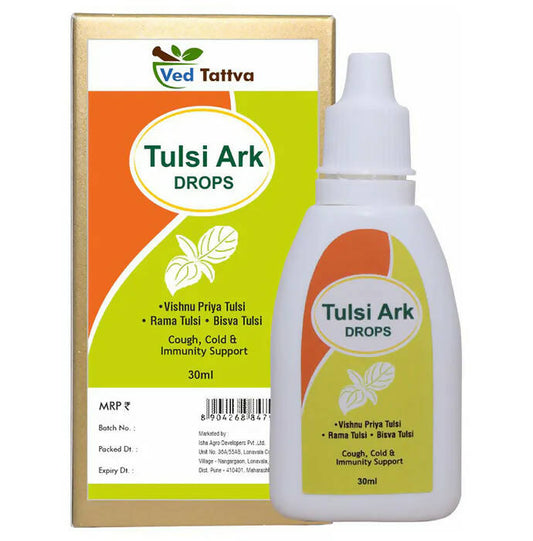 Ved Tattva Tulsi Ark Drops | Swadesiicart