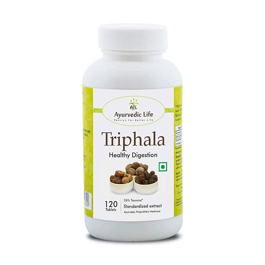Ayurvedic Life Triphala Tablets | Swadesiicart