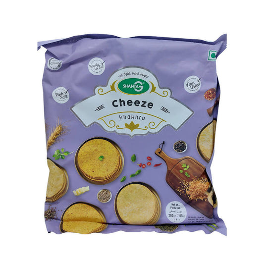 Shanta Cheese Khakhra - SIDDHARTH SALES