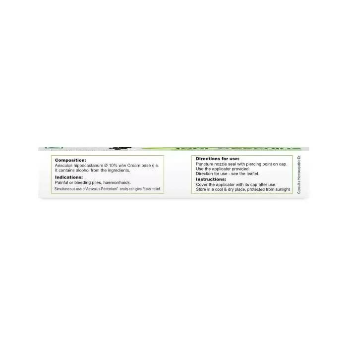 Dr. Willmar Schwabe India Topi Aesculus Cream - Swadesiicart