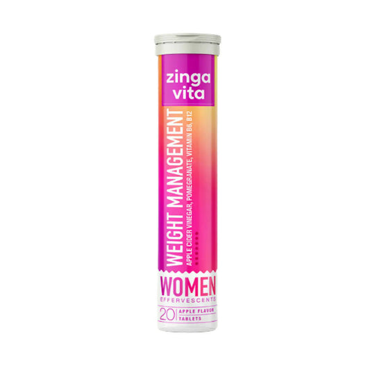 Zingavita Daily Multivitamins Effervescent Tablets (Orange Flavor) | Swadesiicart