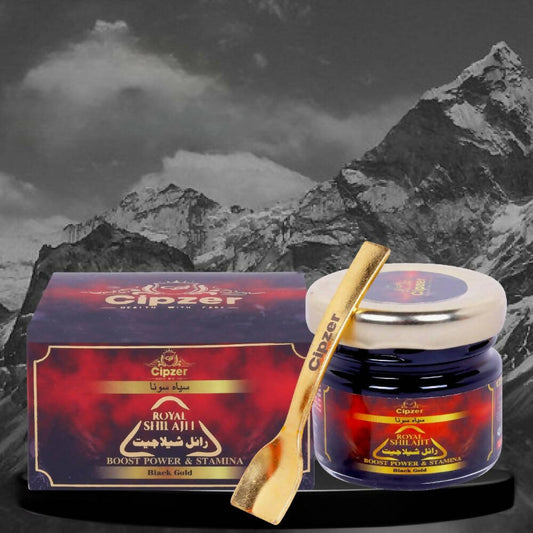 Cipzer Royal Black Gold SJ - Cipzer Herbals