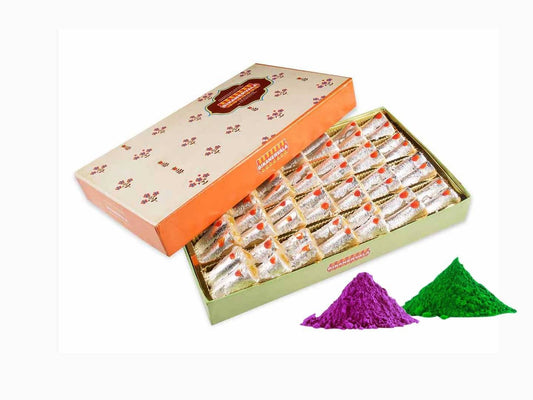Bikanervala Kaju Roll Holi Gift | Swadesiicart