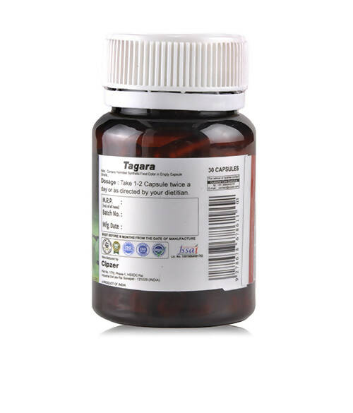 Cipzer Tagara Capsules - Swadesiicart