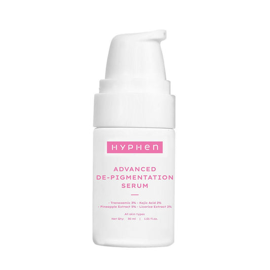 Hyphen By Kriti Sanon Advanced De-Pigmentation Serum, Reduce Dark Spots & Pigmentation, Remove Dirt & Impurities, Brighten Skin | Swadesiicart