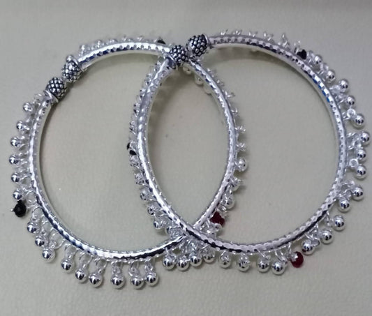 Mominos Fashion Trendy Rajasthani Hasli Design Anklets