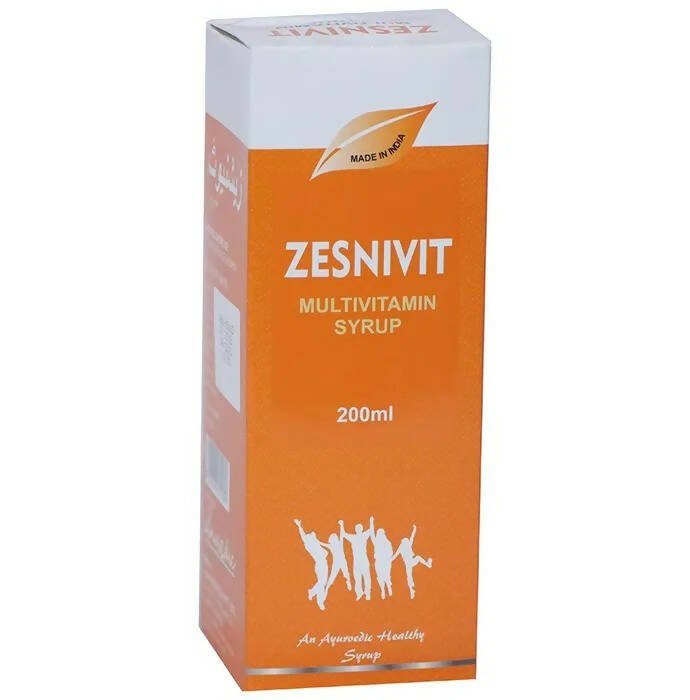Alnavedic Zesnivit Multivitamin Syrup | Swadesiicart