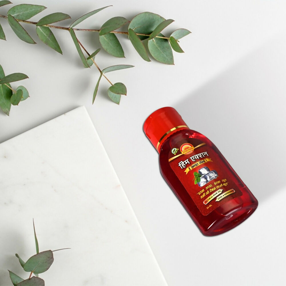Action Pharma Him Action Thanda Oil | Swadesiicart