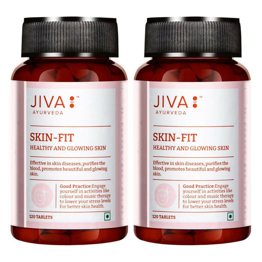 Jiva Ayurveda Skin-Fit Tablets - Jiva Ayurvedic