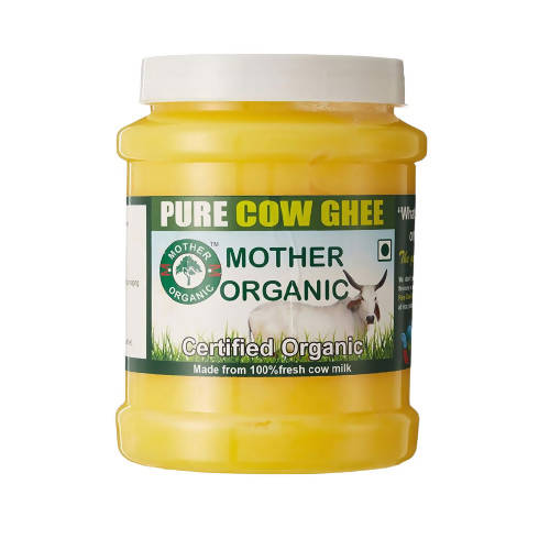 Mother Organic Pure Cow Ghee | Desi Cow Ghee | Premium and Organic Desi Ghee | Swadesiicart