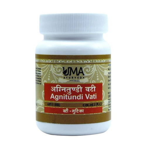 Uma Ayurveda Agnitundi Vati - Uma Ayurveda