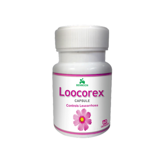 Benmoon Ayurveda Loocorex Capsules - Benmoon Pharma
