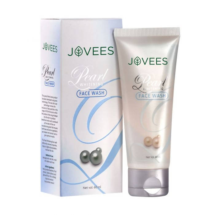 Jovees Pearl Whitening Face Wash - Limited Time Offer
