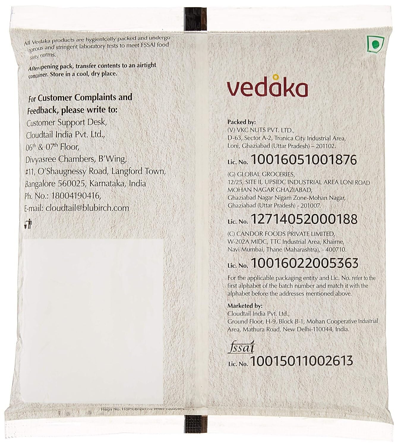 Vedaka Raw Flax Seeds | Swadesiicart