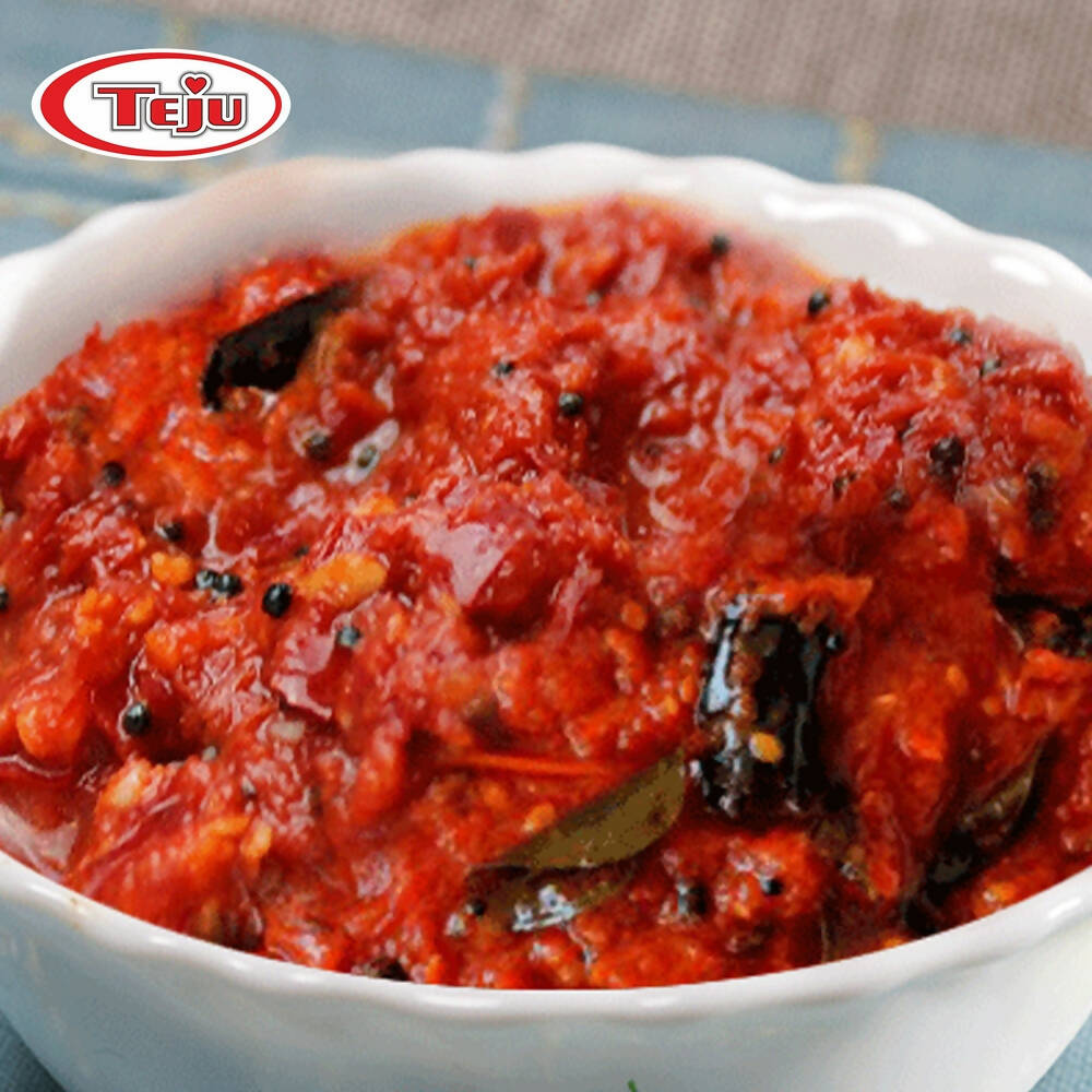 Teju Red Chilli Pickle - Swadesiicart