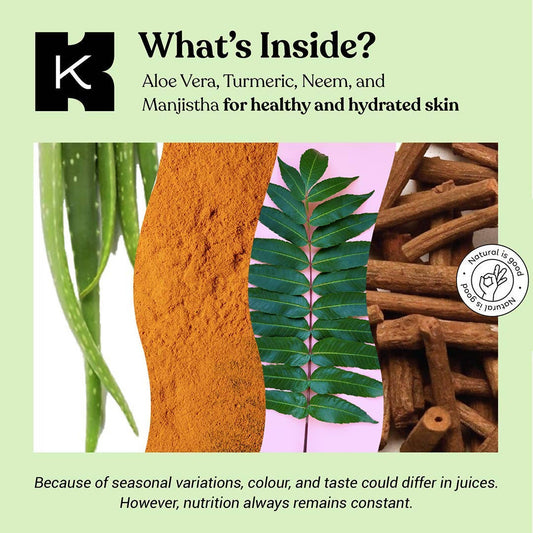 Kapiva Ayurveda Acne Ease Juice | Swadesiicart