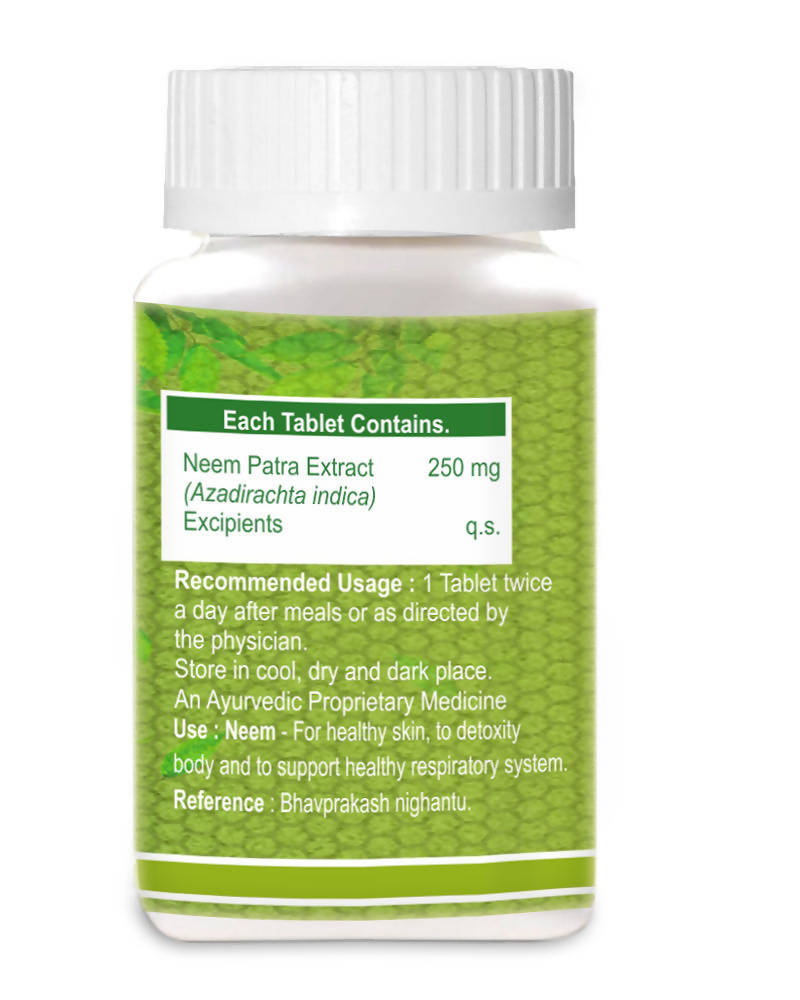 Pure Nutrition Neem Tablets | Swadesiicart