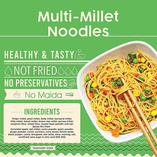 FittR biTes Multi-Millet Noodles